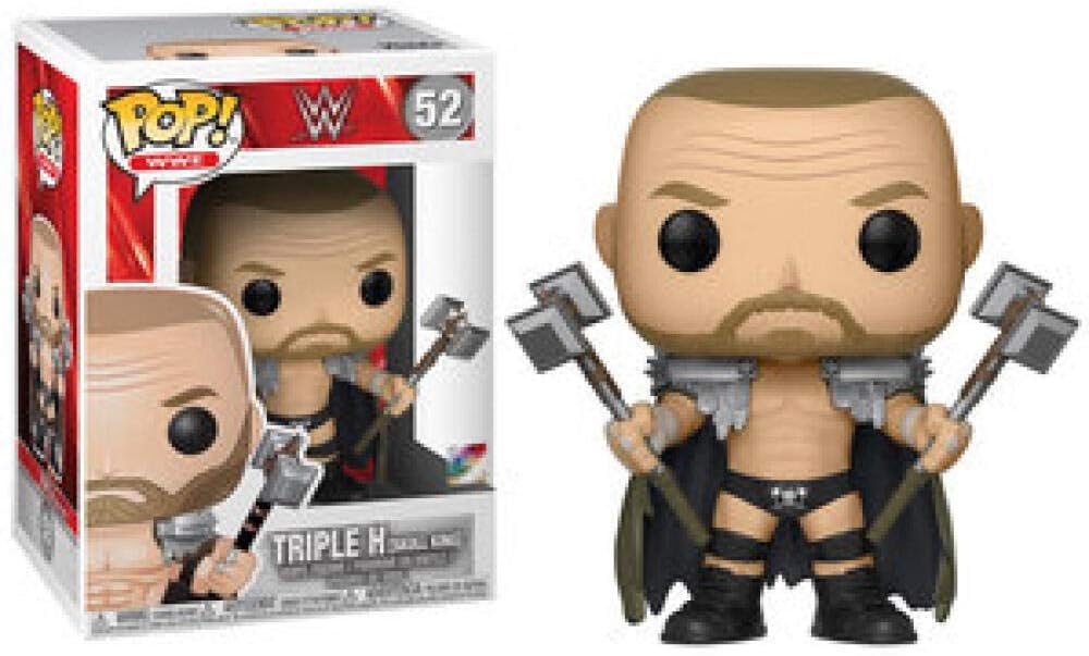 Funko Pop - 52 WWE Wrestling - Triple H 