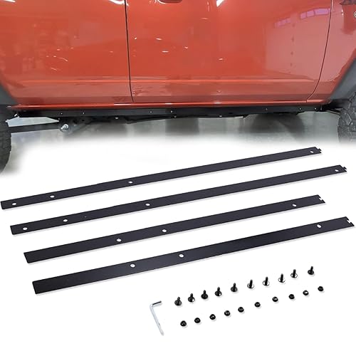 Broaddict Pinch Weld Cover Fit for Ford Bronco 4 Door 2021 2022 2023 ...