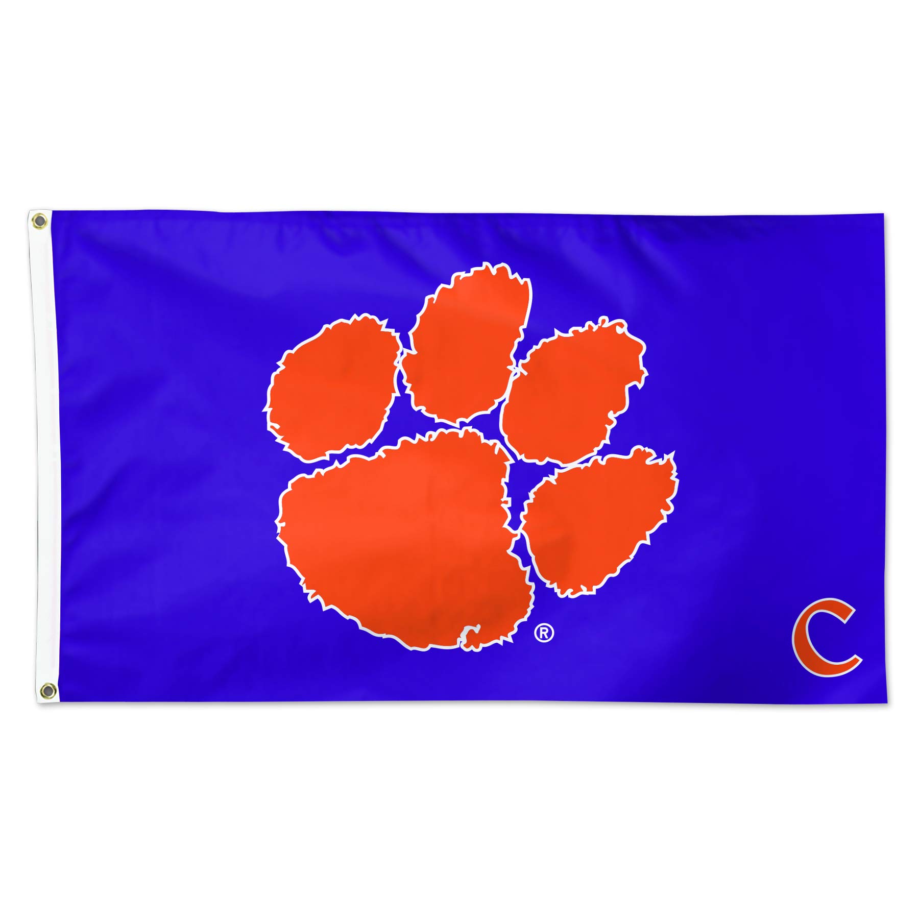 WinCraft Clemson Tigers Purple C NCAA Football 3 x 5 Foot Flag