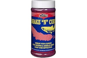 Atlas Mike's 12026 Shake 'N' Cure, Red