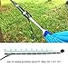 Aromzen IClover Portable Cot Double Persons Camping Hammock with Mosquito Net for Relaxation,Traveling,Outside Leisure Separable Net Dismantled Freely Bluethumb 4