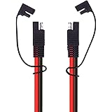 iGreely SAE Extension Cable 10AWG SAE to SAE Quick Disconnect Wire Harness SAE Connector Solar Panel Extension Cable for Trol