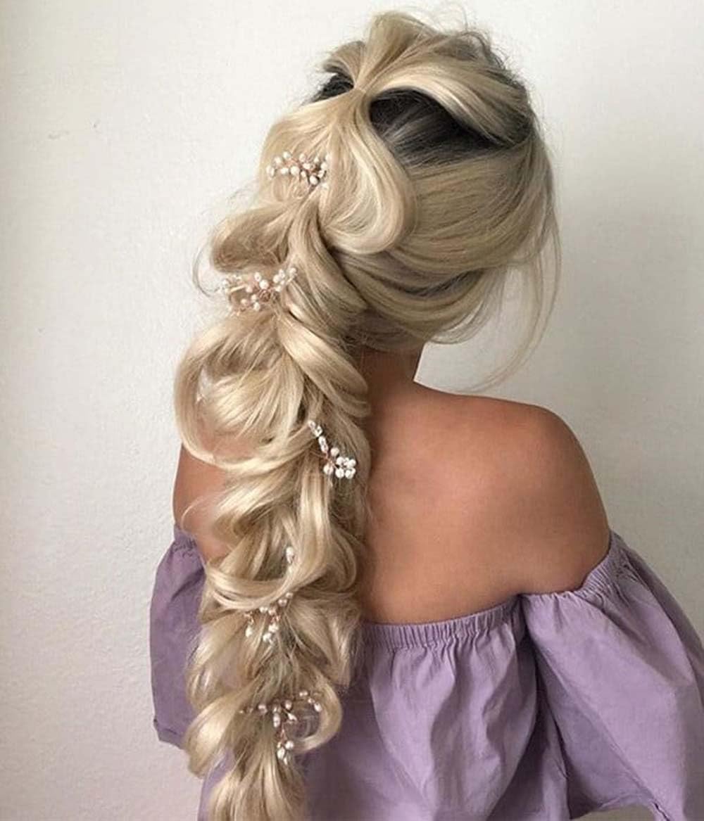 Xiweiya Wigs Synthetic Blonde Lace Front Wigs For Women Hair Long Blonde Wave Wigs Heat Resistant Fiber Hair Wigs Ombre Blonde Wigs With Dark Root