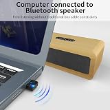 EasyULT USB Bluetooth 5.1 Adapter Dongle for Windows 10/8/7 Micro Size view 6