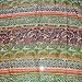 Scarf_tradinginc® Floral Butterfly Bird Dragonfly Light Weight X-large Infinity Scarf (Bohemian Green)