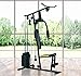 Soozier Indoor Adjustable Durable 100 lb Stack Home Gym Exercise Equipment Machinethumb 3
