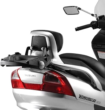 motorcycle top box rack