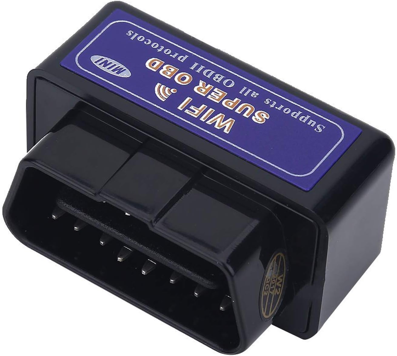 Androidのios用のwifi Obd2 Iphone Ipad Elm327 Wifi Obdiiスキャナー 自動診断スキャナー チェックエンジンライト 読み取り クリア診断のトラブルコード 車 バイク 車 バイク Amazon