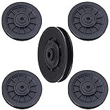 JUSHUMAOYI Pulley Wheel for Gym