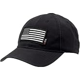 Gadsden and Culpeper 5.11 Flag Bearer Cap Bundle (USA Patch + Hat)