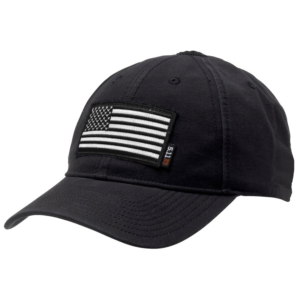 Gadsden and Culpeper 5.11 Flag Bearer Cap Bundle USA Patch + Hat