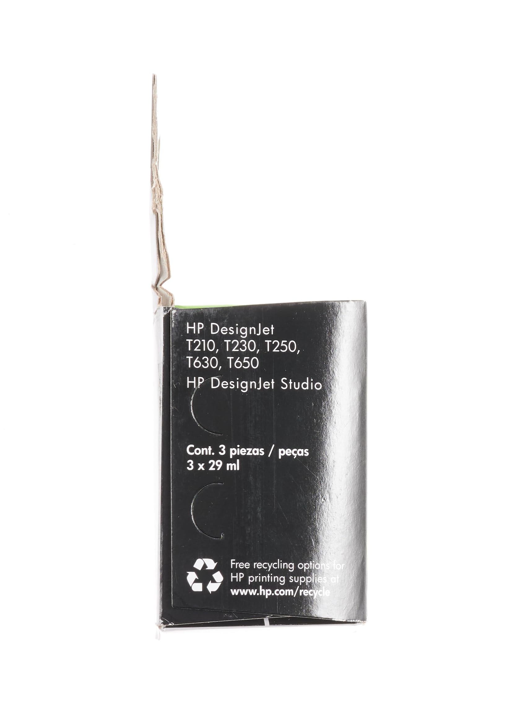 HP 712 Yellow 29-ml 3-Pack Genuine Ink Cartridges (3ED79A) for DesignJet T650, T630, T230, T210 & Studio Plotter Printers