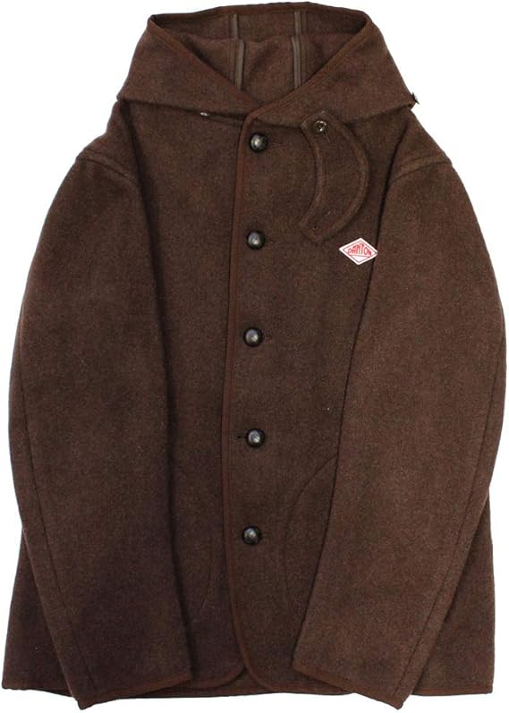 Amazon ダントン メンズ ウールモッサ アウター シングル フードジャケット Jd 8455 並行輸入品 コート ジャケット 通販