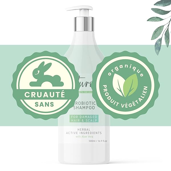 NATURAL AFTER KERATIN ALOE VERA SHAMPOO – PARABEN ALCOHOL SULFATE AND SALT FREE – NUTRIENTS RICH ORGANIC HERBAL INGREDIENTS – REPAIR AND ANTI FRIZZ – POST HAIR COLORATION FOR DAMAGED HAIR – 17 OUNCES