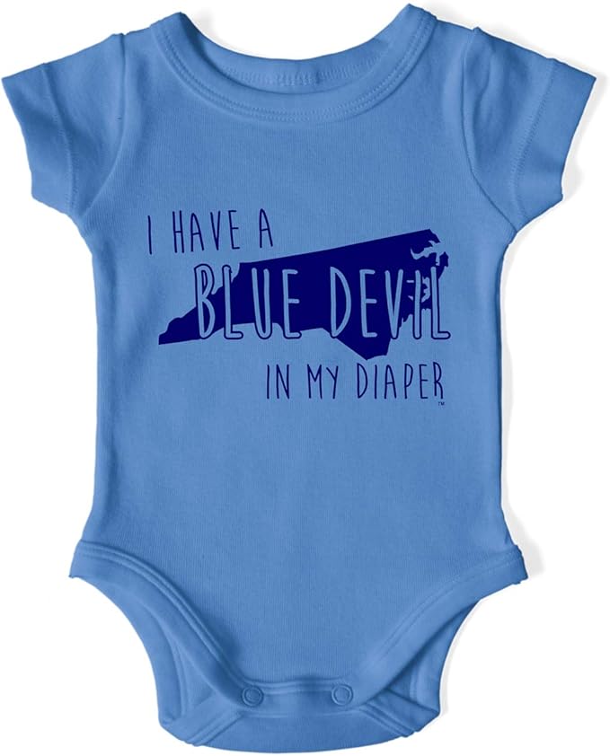 unc baby clothes