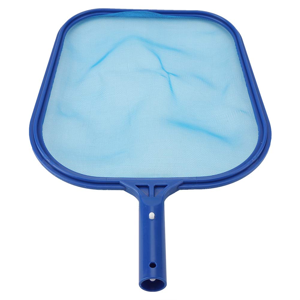 Smandy Lightweight Pool Skimmer and Leaf Skimmer with Fine Mesh Shallow Bag Sturdy Frame for Swimming Pools Ponds Spas & Hot Tubs