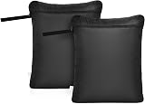 OTraki 2 Packs Wet Bags Waterproof Travel Laundry Bag 20 x 24 inch