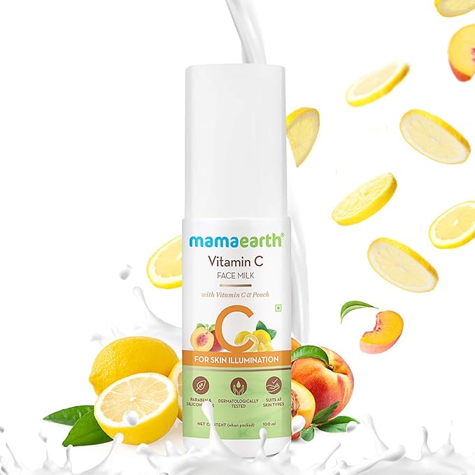 mamaearth vitamin c face wash amazon