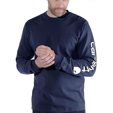 Carhartt Signature Sleeve Logo T-Shirt L/S - Longsleeve/Langarmshirt