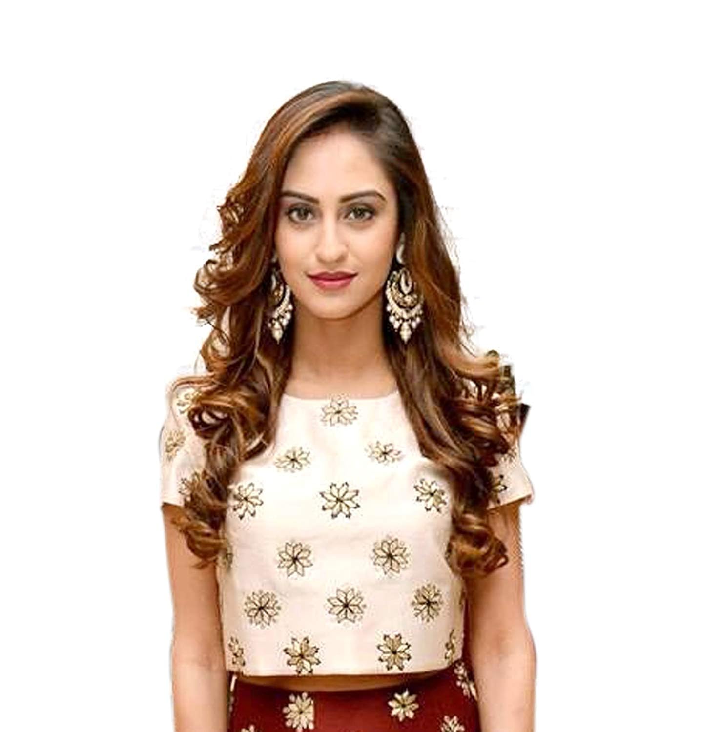 rudra zone satin women's semi stitched lehenga