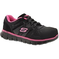 Amazon.com | Skechers for Work Women's Synergy Sandlot Slip