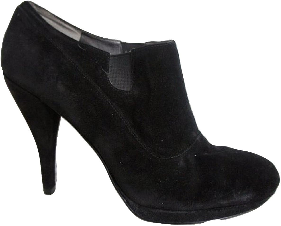 black suede shoe boots uk