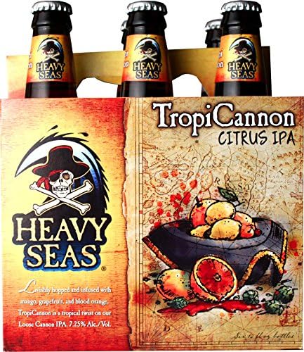 Heavy Seas Tropicannon, 6 pk, 12 oz bottles, 7.25% ABV