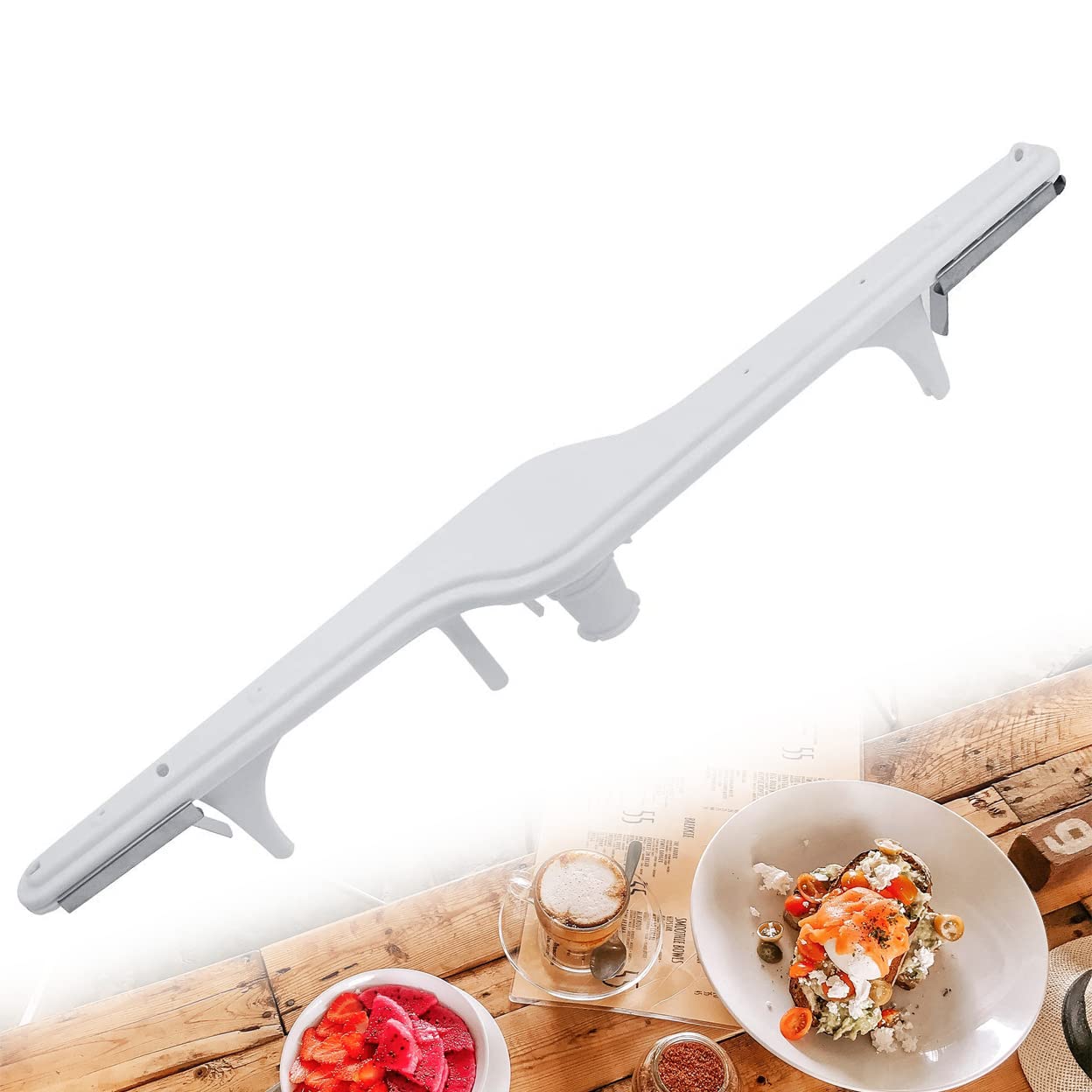 MAYITOP Dishwasher Spray Arm Compatible with For Frigidairee Kenmore Lower Spray Arm Replacement Parts 154568001 1196170, 154250801, 154250901, 154281101