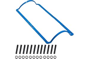 HIHIAV 27293 for Ford F250 F350 7.3 Oil Pan Gasket Powerstroke Engines International Diesel 1994 1995 1996 1997 1998 1999 2000 2001 2002 2003 F-250 F-350 Excursion Econoline E-Series van/bus Super Duty.