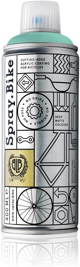 Spray.Bike Historic Collection Milan Celadon 2, 400 ml (Pack of 1)