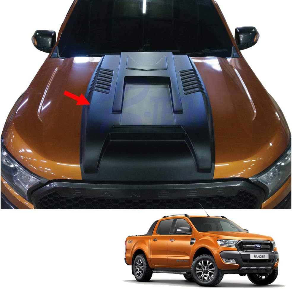 The 10 Best 2017 Ford Ranger Wildtrak Bonnet Hood Scoop