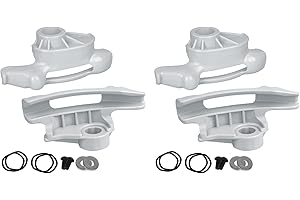 Cjuahsvior 4 Pack Low Profile Nylon Mount/Demount Head Kit for Coats Tire Changer Machine for Low Profile Tires Duck Head TC1
