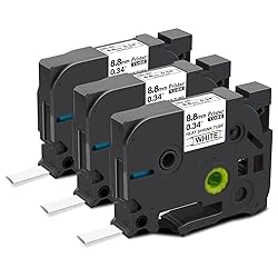 Pristar Compatible Label Tape Replacement for