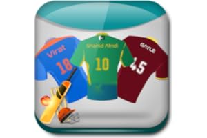 Cricket World Cup Jersey