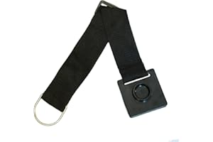 MEDIORAYS Cello Endpin Anchor Non-slip Stopper Rest Holder Stand Cello Antiskid Device Adjustable Strap with Thick Pad (Cello Endpin)