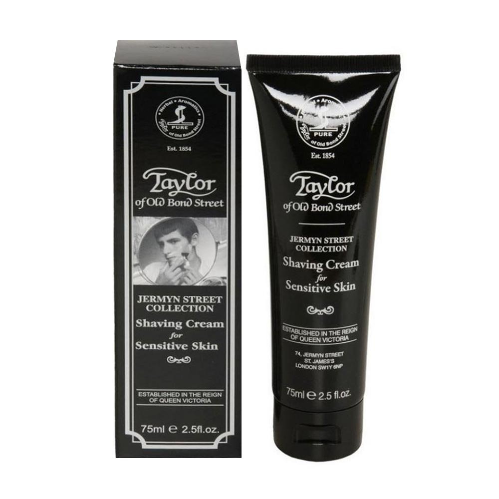 Taylor of Old Bond Street 75ml Jermyn Street Shaving Cream Tube