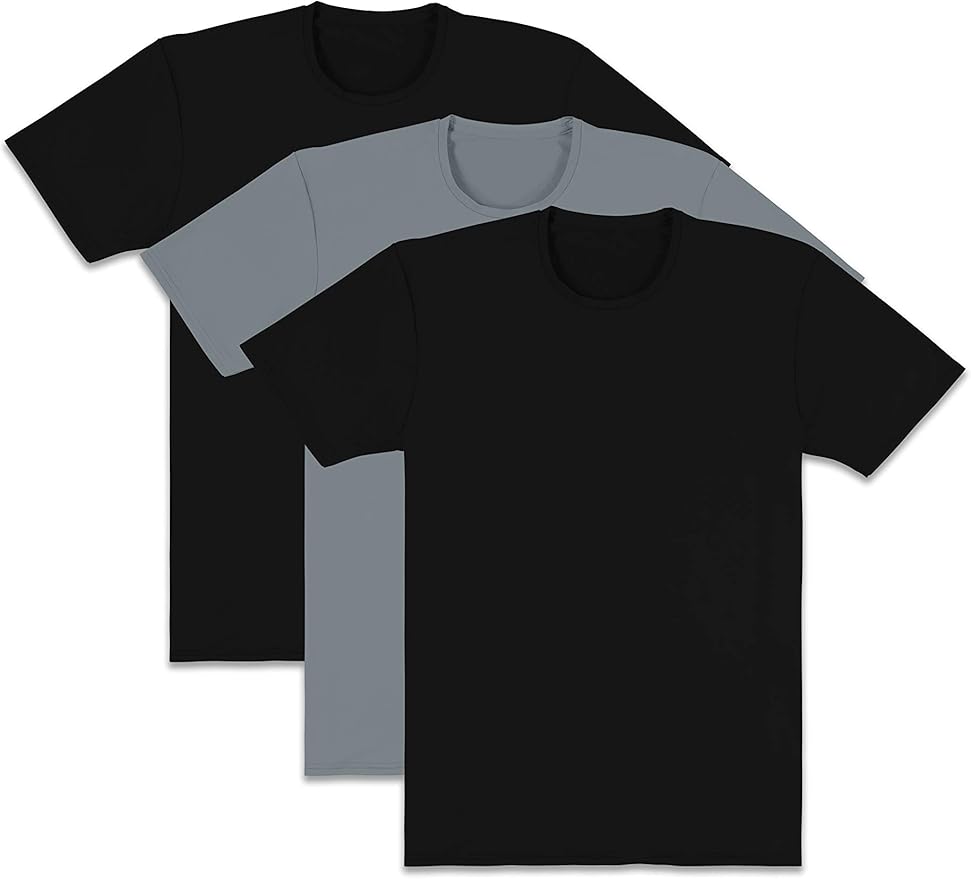 Fruit of the Loom Mens Everlight Active Crew TShirts Amazon.ca