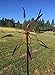 Kinetic Wind Spinner Bronze Twirler for Lawn Garden and Patio Art Decoration by MJ Spinner Designs