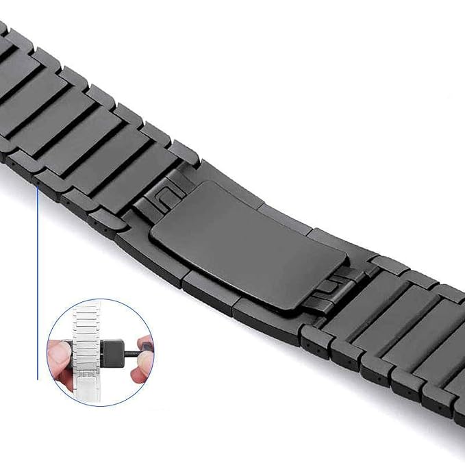 Amazon.com: Strap for Watch 4 Correa for Iwatch Band 44mm ...