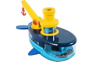 Cobalt Light GUP C Toy Compatible with Octonauts Toys, Oct GUP Metal Vehicle Rescue Ship Octopod Castle Barnacles Kwazii Shellington Tweak Dashi Peso Birthday Gifts for Kids