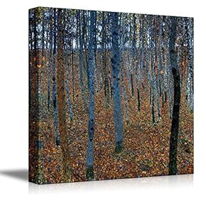 Beech Grove by Gustav Klimt Print Famous Oil Painting Reproduction