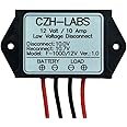 CZH-LABS Electronics-Salon 1PCS Low Voltage Disconnect Module LVD, 12V 10A, Protect/Prolong Battery Life