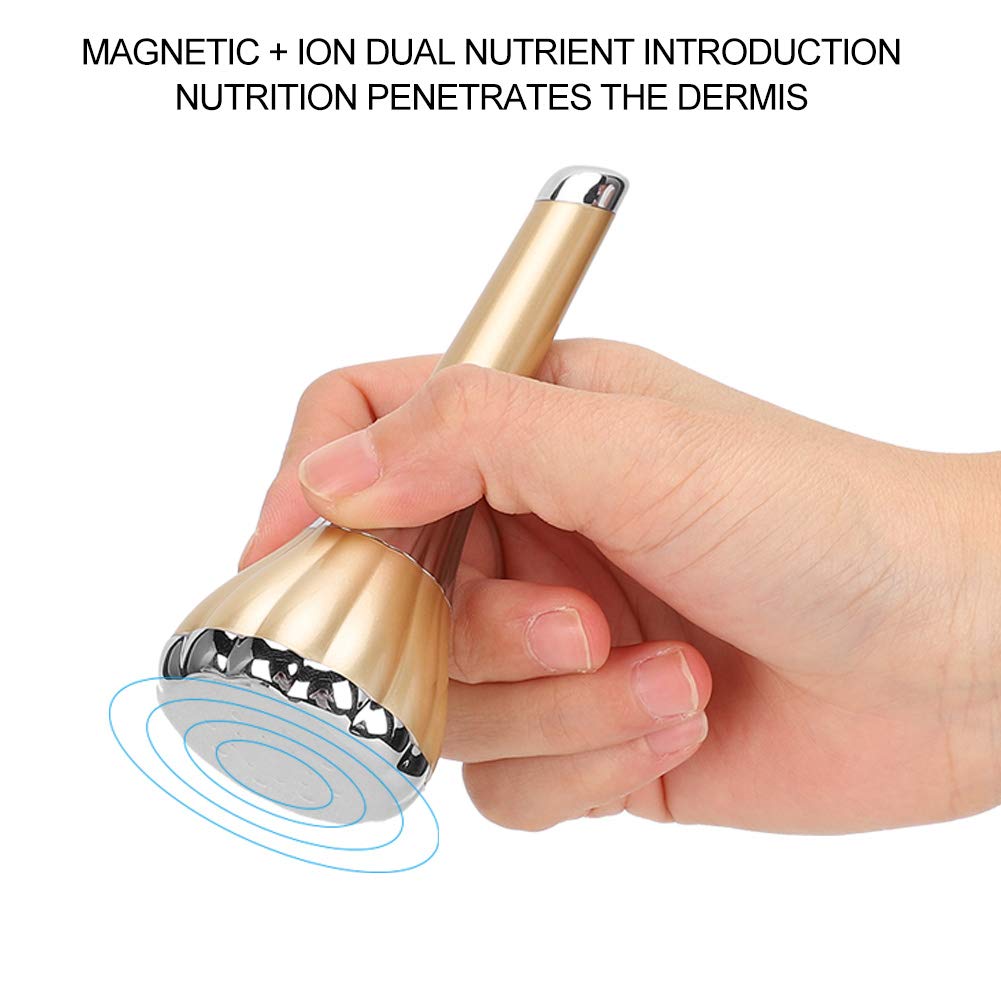 Skin Rejuvenation Beauty Instrument, Magnetic Import Vibration Instrument for Skin Tightening Anti-Wrinkle Massage Beauty Instrument: Beauty