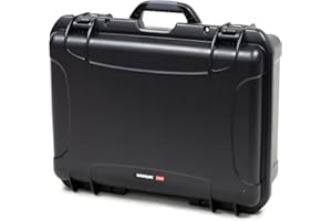 Nanuk 940 Waterproof Hard Case Empty - Black - Made in Canada