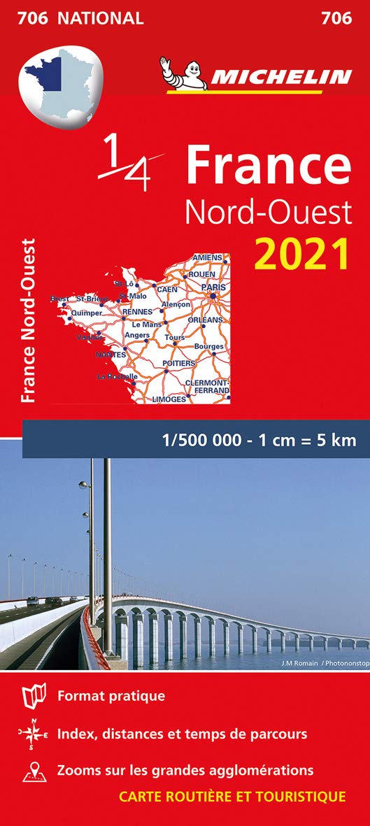Amazon Fr France Nord Ouest 21 Michelin Livres