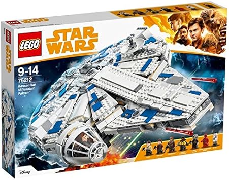 millennium falcon lego amazon