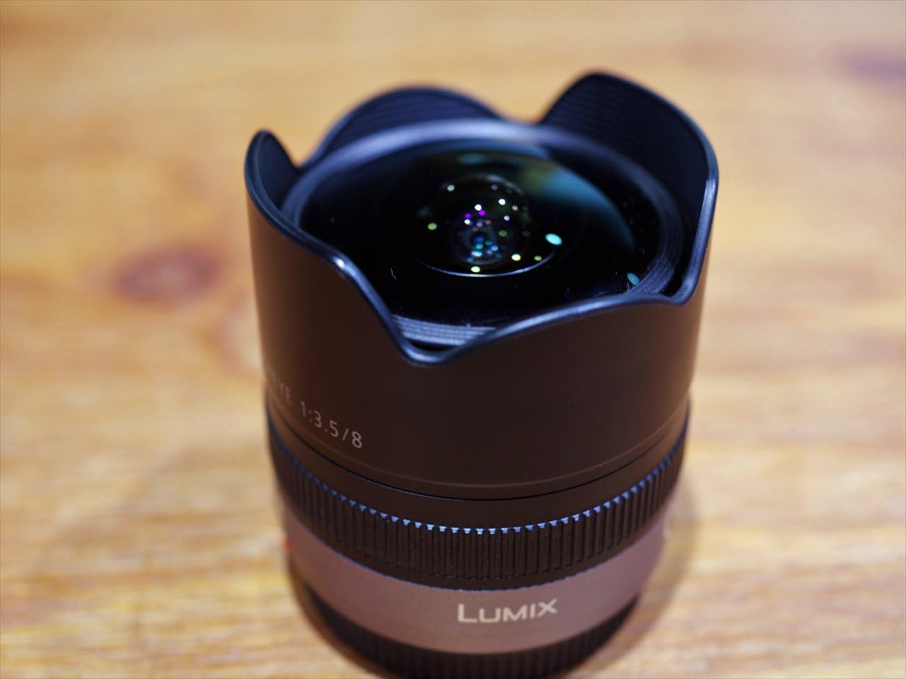 Amazon Com Panasonic Lumix G Fisheye 8mm F3 5 Lens H F008 International Version No Warranty Digital Slr Camera Lenses Camera Photo