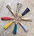 Lucky Love Tassel Keychain Made With 100% Genuine Leather