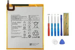 Swark Battery HB2899C0ECW Compatible with Huawei MediaPad M3 8.4" BTV-W09 & Huawei MediaPad T5 Tablet 10.1" with Tools