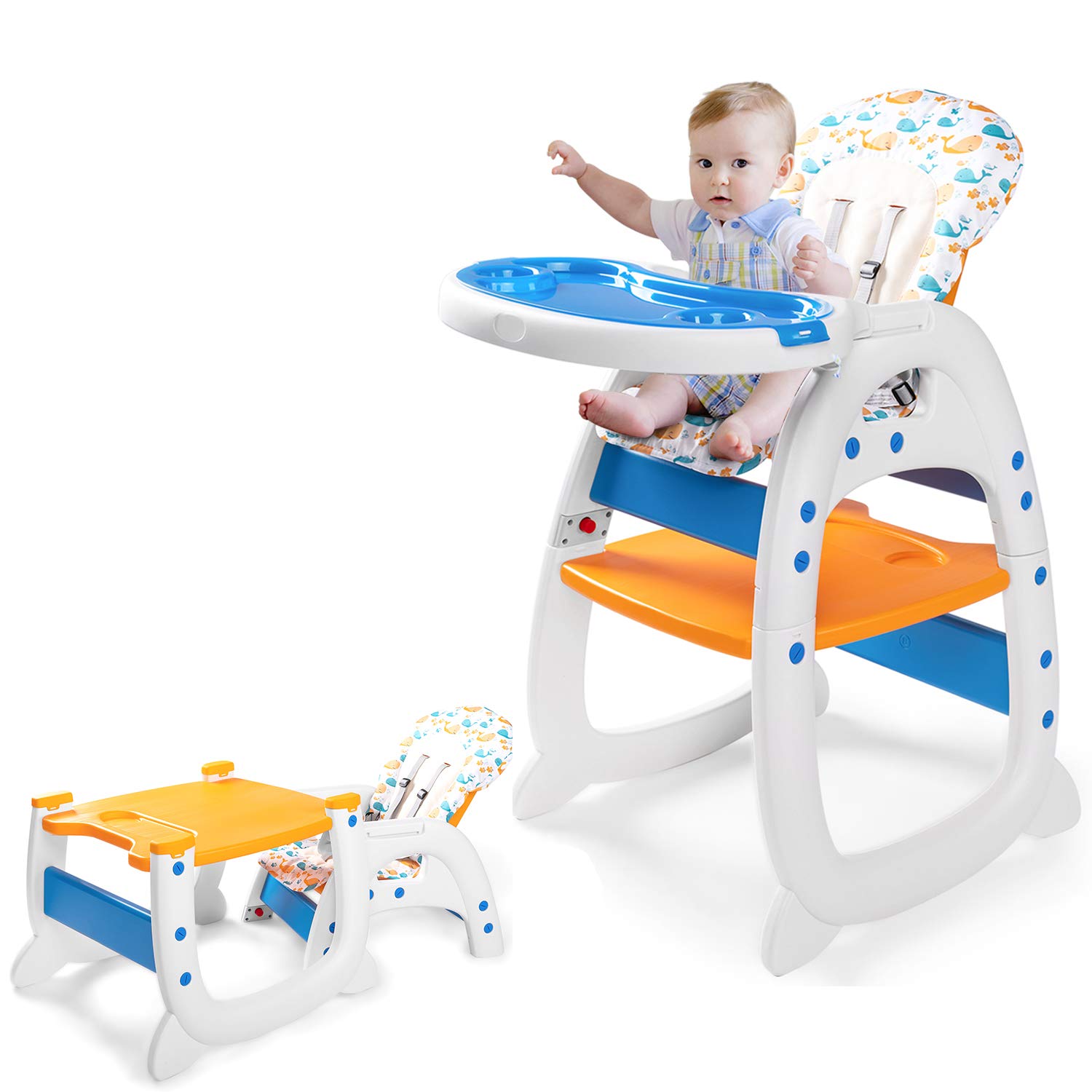 Best kids high chair with table